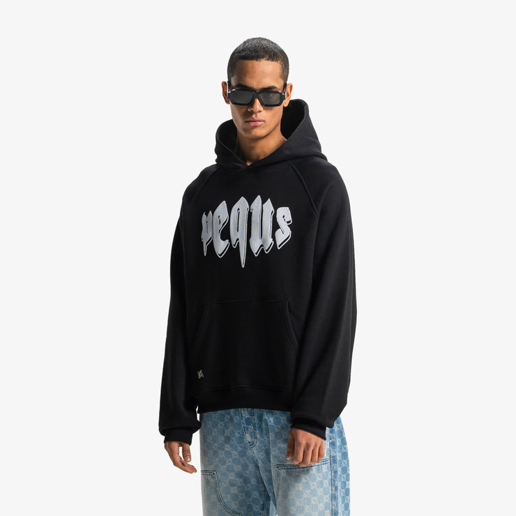Pequs Outlined Mythic Logo Hoodie Limitierter Zeitrabatt