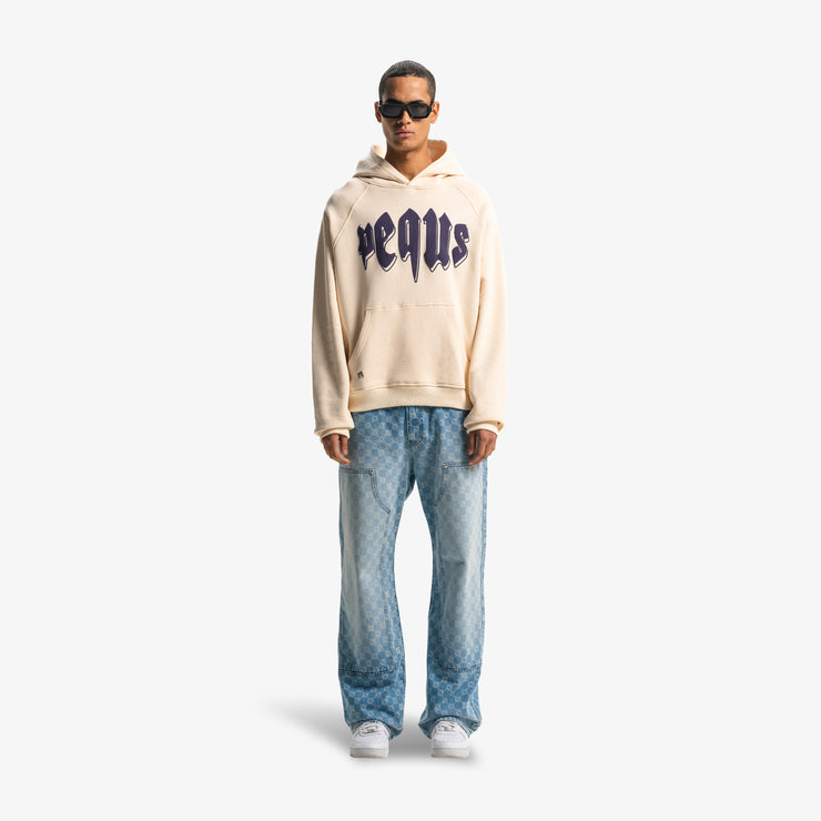 Pequs Outlined Mythic Logo Hoodie Fabrik Onlineshop