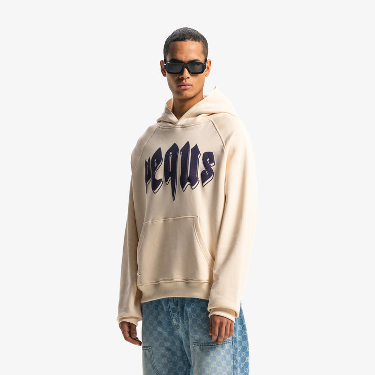 Pequs Outlined Mythic Logo Hoodie Fabrik Onlineshop