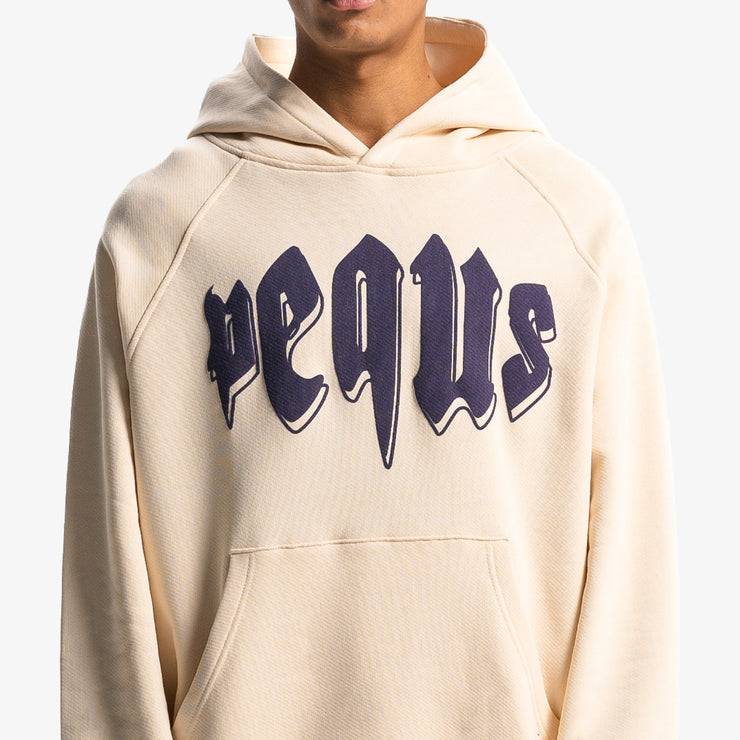 Pequs Outlined Mythic Logo Hoodie Fabrik Onlineshop