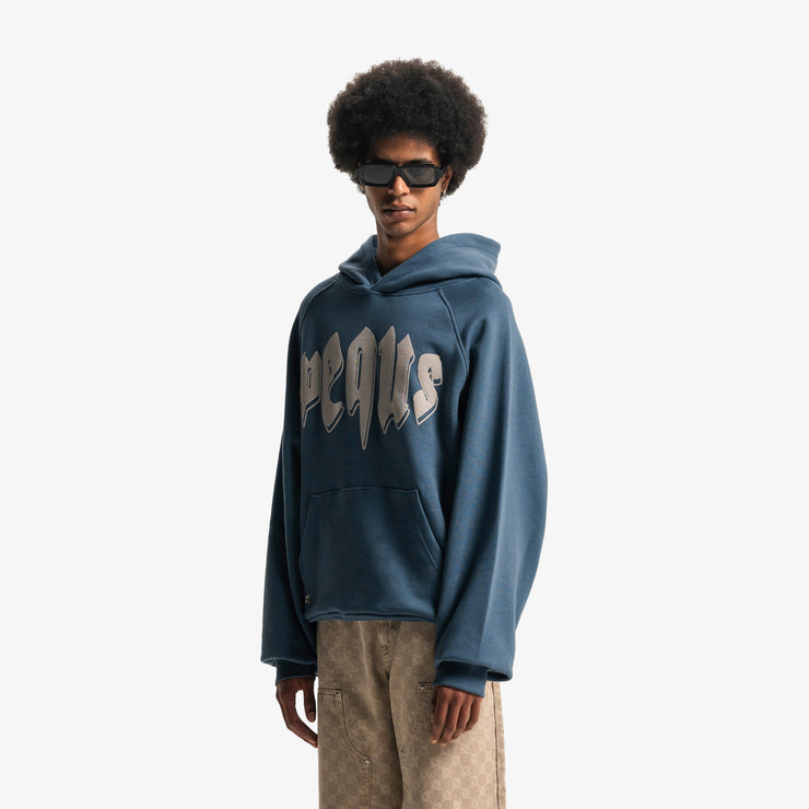 Pequs Outlined Mythic Logo Hoodie Fabrikpreis