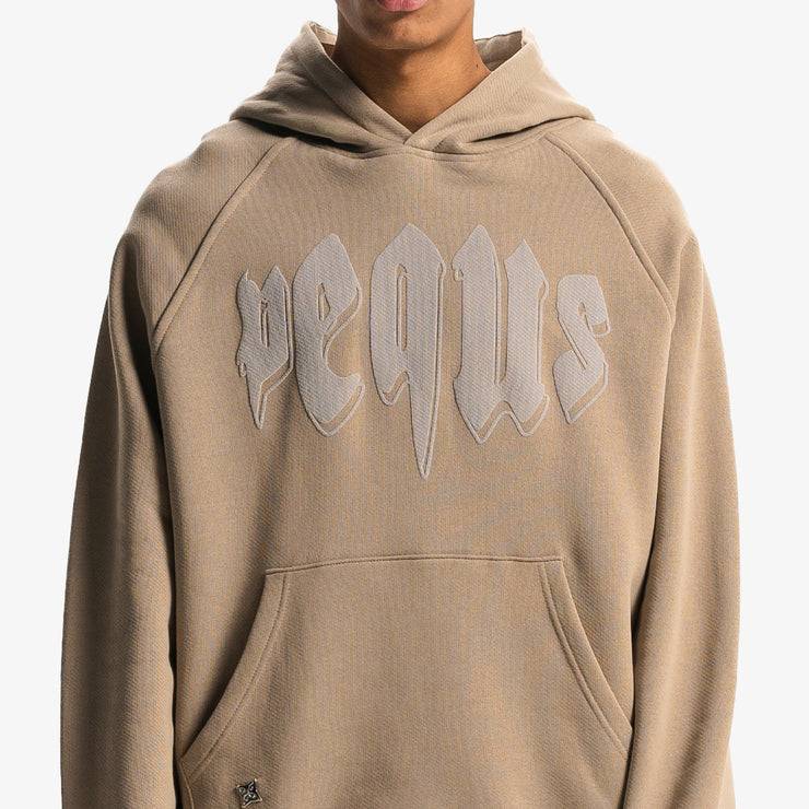 Pequs Outlined Mythic Logo Hoodie Sonderangebot