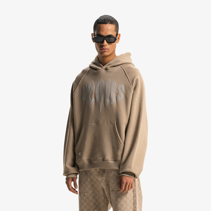 Pequs Outlined Mythic Logo Hoodie Sonderangebot