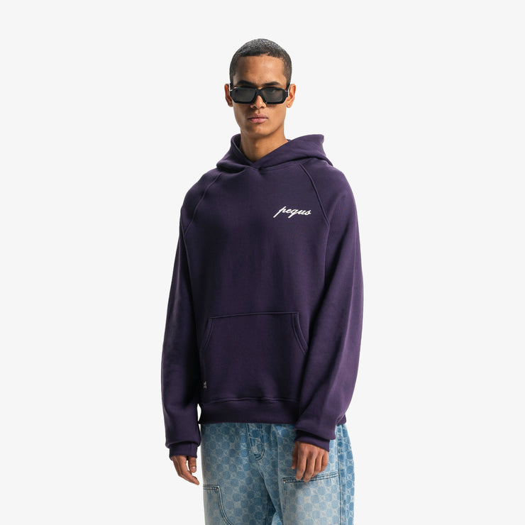 Pequs PEQUS Chest Logo Hoodie Günstig kaufen