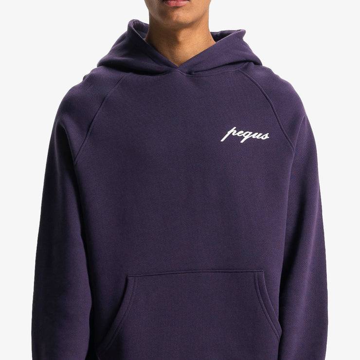 Pequs PEQUS Chest Logo Hoodie Günstig kaufen