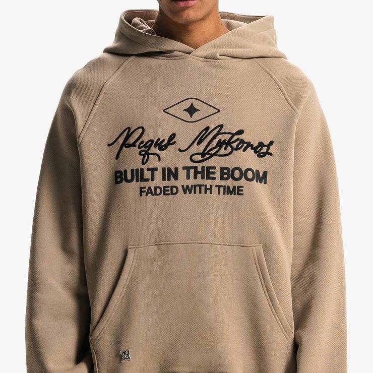 Pequs Built in the Boom Logo Hoodie Großer Ausverkauf
