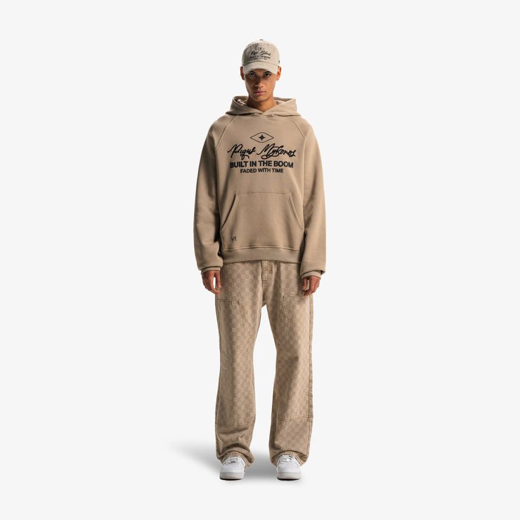Pequs Built in the Boom Logo Hoodie Großer Ausverkauf