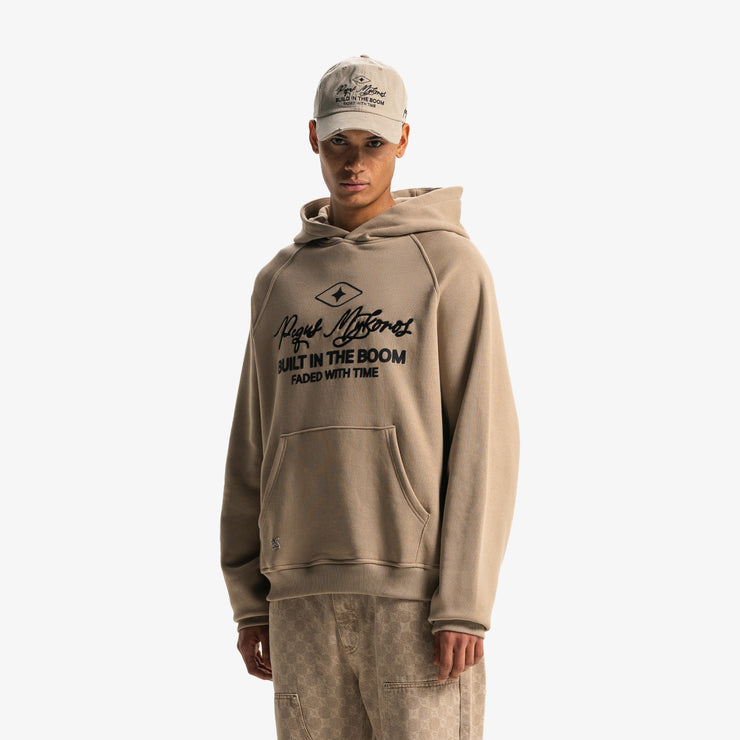 Pequs Built in the Boom Logo Hoodie Großer Ausverkauf