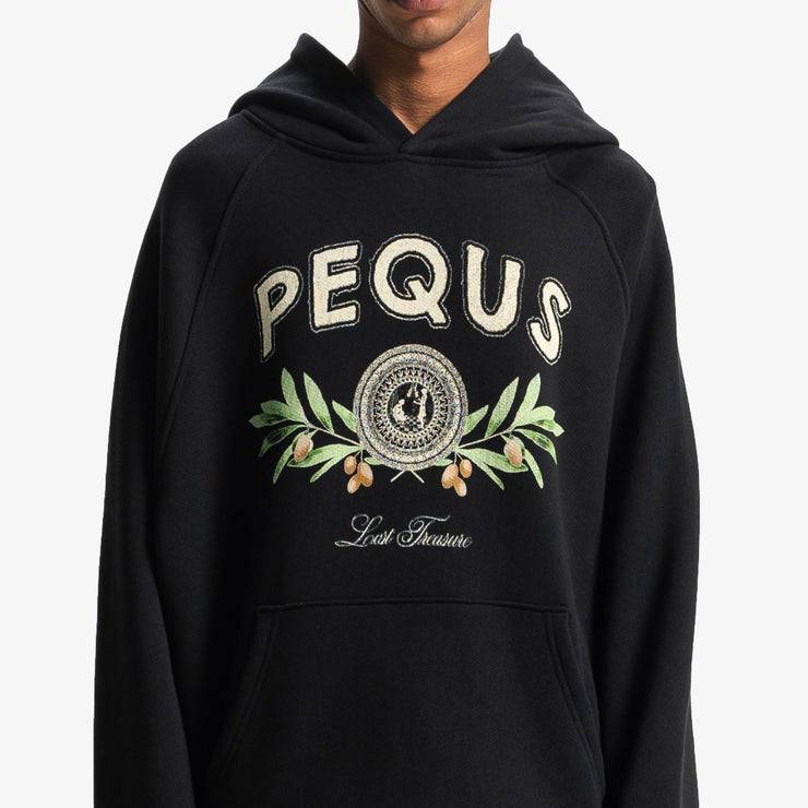Pequs Olive Coin Relic Hoodie Exklusivangebot