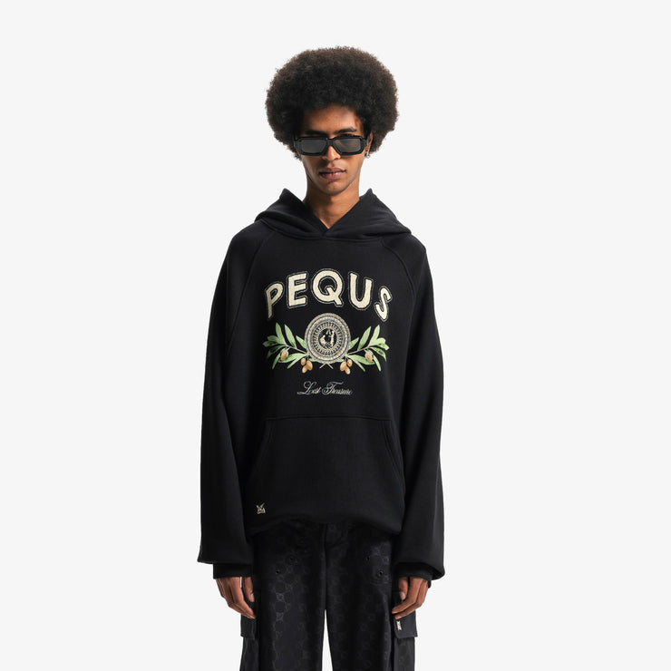 Pequs Olive Coin Relic Hoodie Exklusivangebot