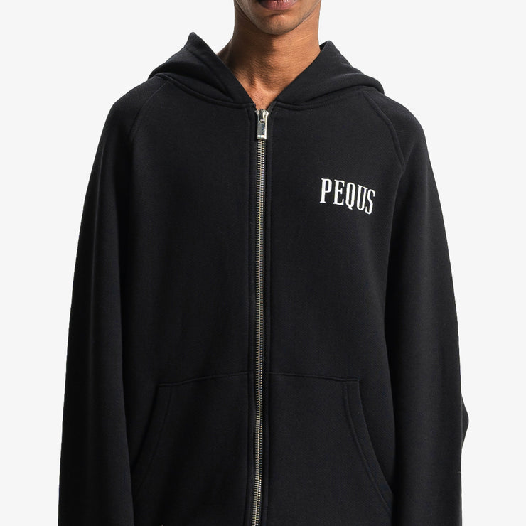 Pequs PEQUS Art Gallery Zip-Hoodie Cyber Monday