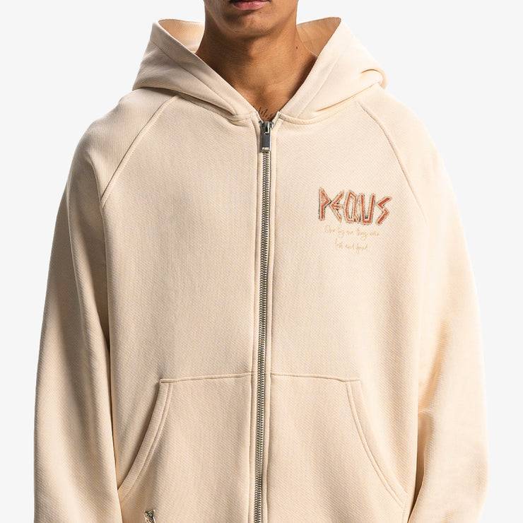 Pequs Ancient Love Story Zip-Hoodie Weihnachtsangebot