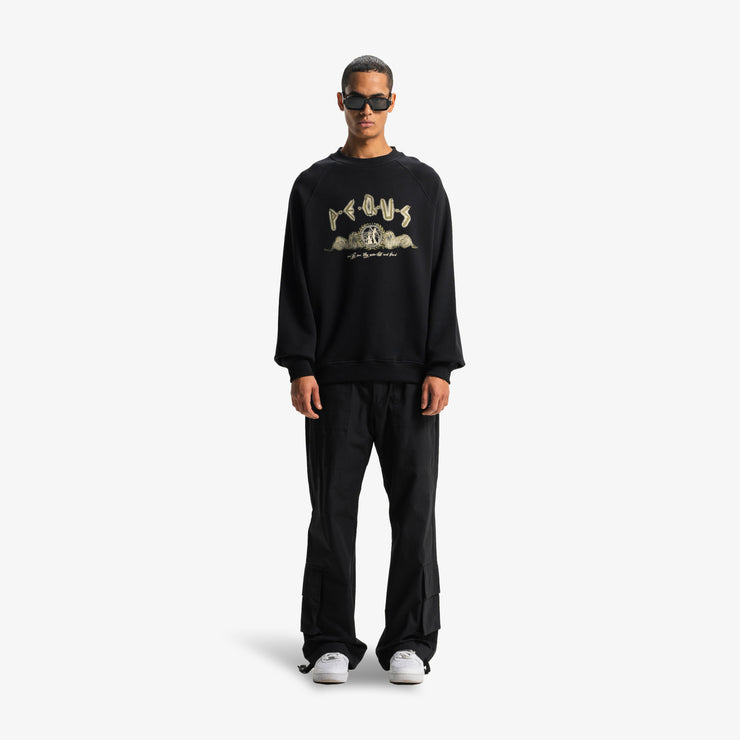 Pequs Ancient Chalk Painting Sweater Muttertagsangebot