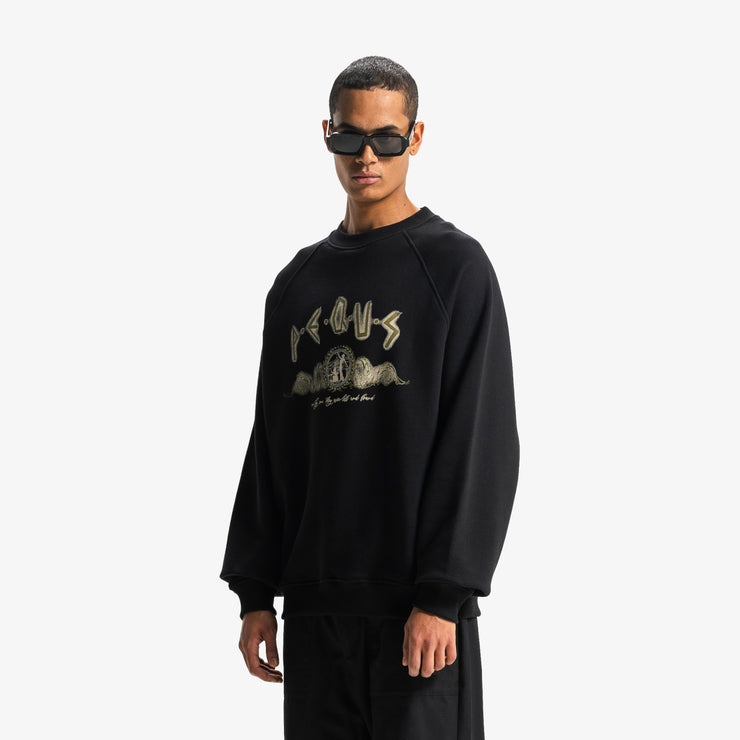 Pequs Ancient Chalk Painting Sweater Muttertagsangebot