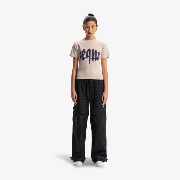 Pequs Fitted Outlined Mythic Logo T-Shirt Vatertagsangebot