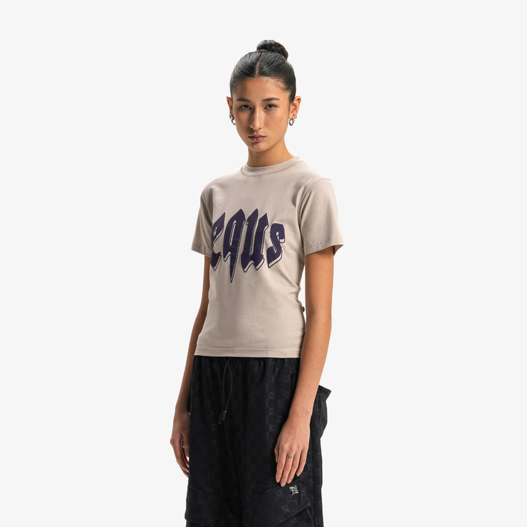 Pequs Fitted Outlined Mythic Logo T-Shirt Vatertagsangebot