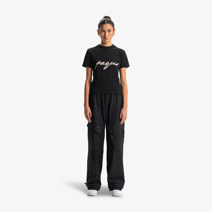 Pequs Fitted Ink Logo T-Shirt Valentinstagsangebot