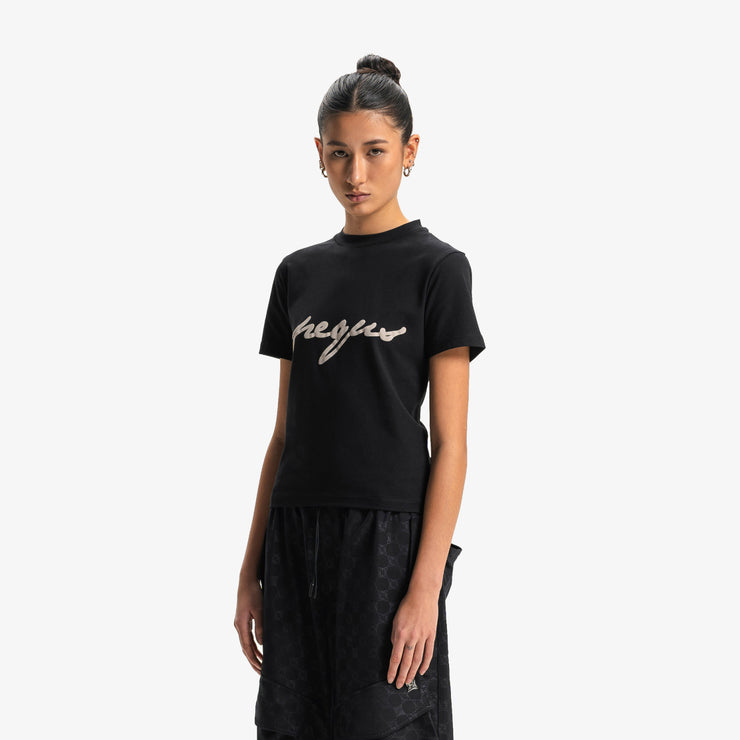 Pequs Fitted Ink Logo T-Shirt Valentinstagsangebot