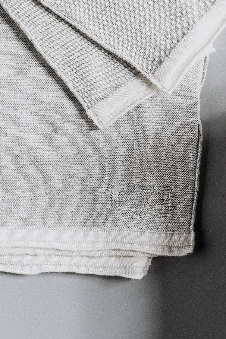 Phil Petter V-Kapuzen-Pullover aus Merinowolle & Baumwolle, Relaxed Fit Kauf eins, bekomm eins gratis