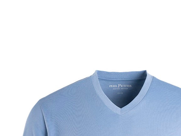 Phil Petter V-Shirt kurzarm Saisonschlussverkauf