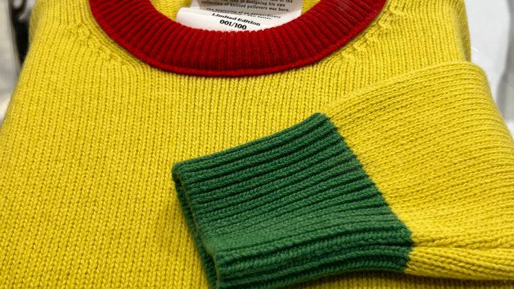 Phil Petter Rundhals-Pullover aus Lambswool, The Iconic, Boxy Fit Valentinstagsangebot