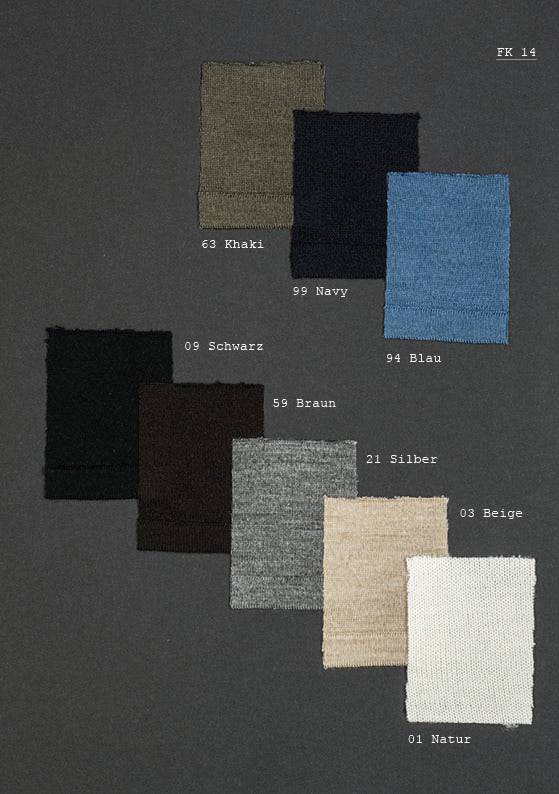 Phil Petter Rundhals-Pullover aus Merino-Seide Heißer Verkauf