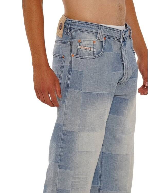 Picaldi Zicco 474 MOZAIK | Straight Leg & Baggy Fit Tiefpreis