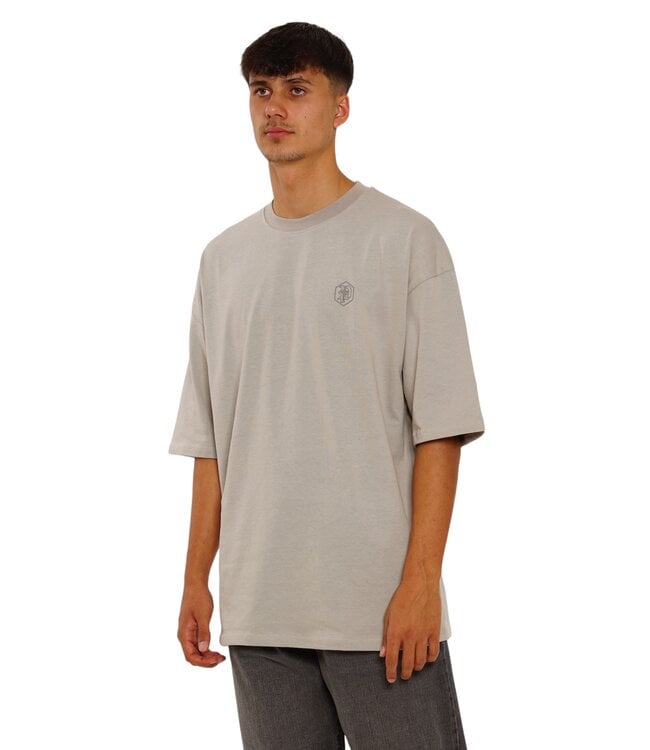 Picaldi Oversize T-Shirt EVIDENT Grey Letzte 2 Tage