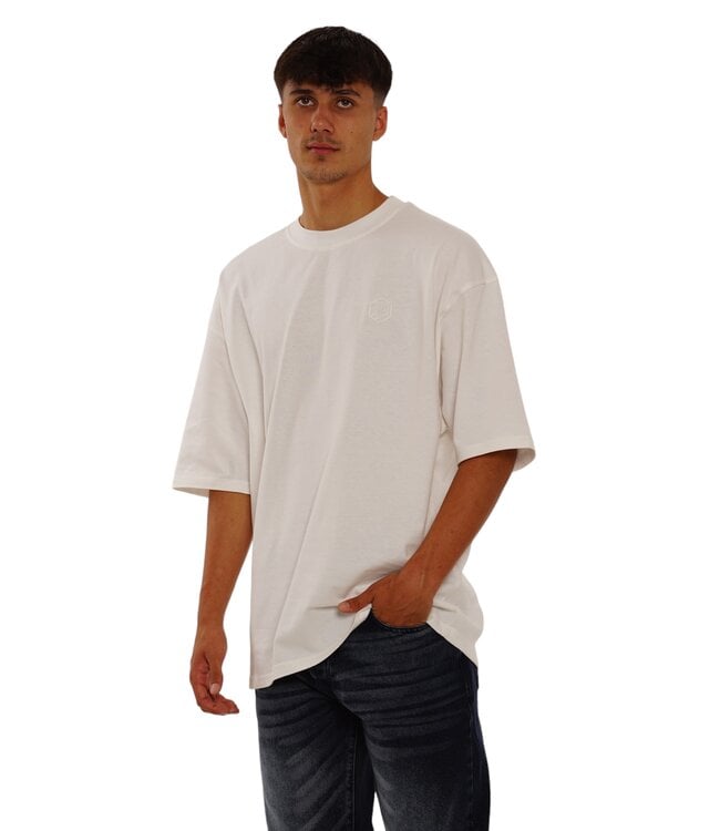 Picaldi Oversize T-Shirt EVIDENT Off-White Letzter Tag