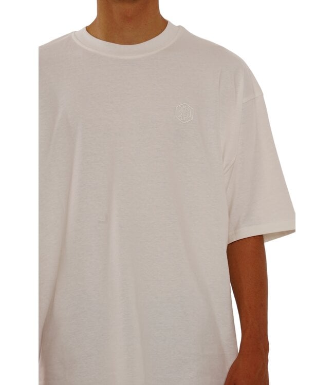 Picaldi Oversize T-Shirt EVIDENT Off-White Letzter Tag