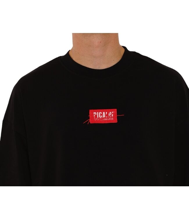 Picaldi EMPHASIZE Oversize Shirt Black Bis zu 65% Rabatt