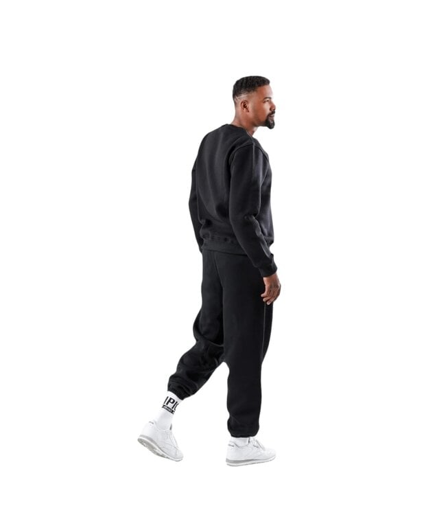 Picaldi HUSTLE Jogginghose Schwarz | Loose & Relaxed Fit Clearance-Verkauf
