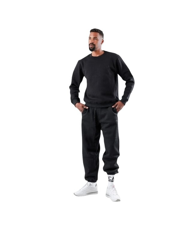 Picaldi HUSTLE Jogginghose Schwarz | Loose & Relaxed Fit Clearance-Verkauf