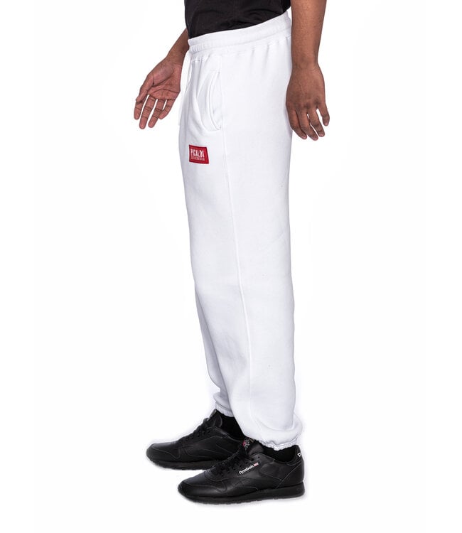 Picaldi Jogginghose aus Baumwolle mit Rotem Logo-Patch Fabrikladen