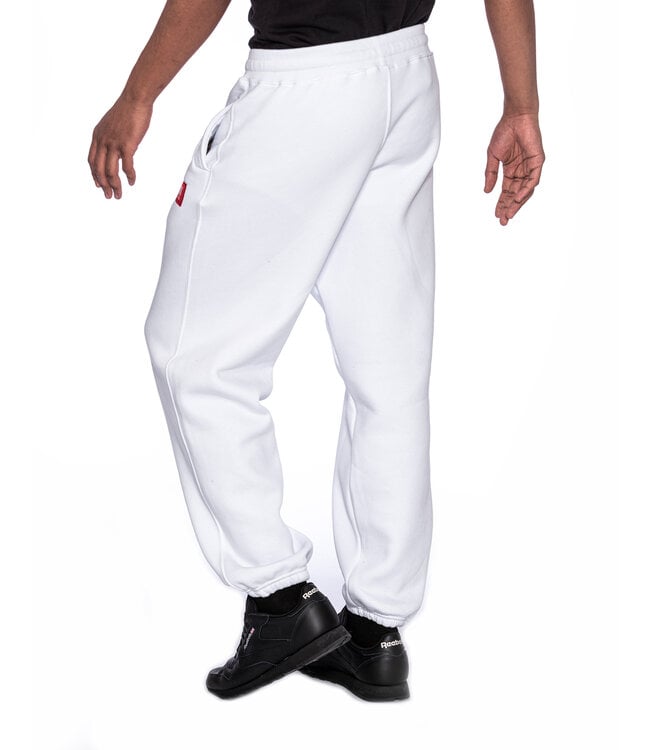 Picaldi Jogginghose aus Baumwolle mit Rotem Logo-Patch Fabrikladen