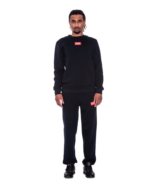 Picaldi Jogginghose aus Baumwolle mit Rotem Logo-Patch Begrenzt auf 3 Tage