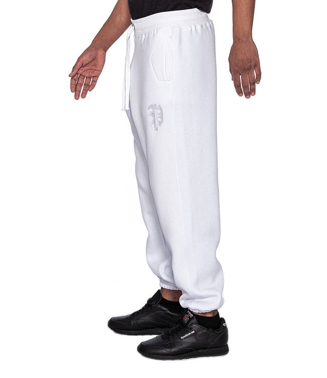 Picaldi Initial Jogginghose Looset Fit - White 50% Rabatt für begrenzte Zeit