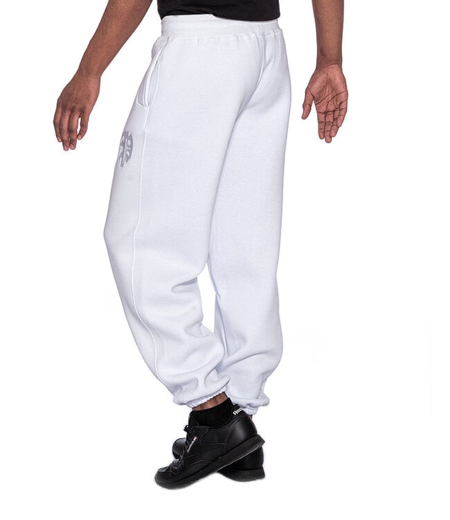 Picaldi Initial Jogginghose Looset Fit - White 50% Rabatt für begrenzte Zeit