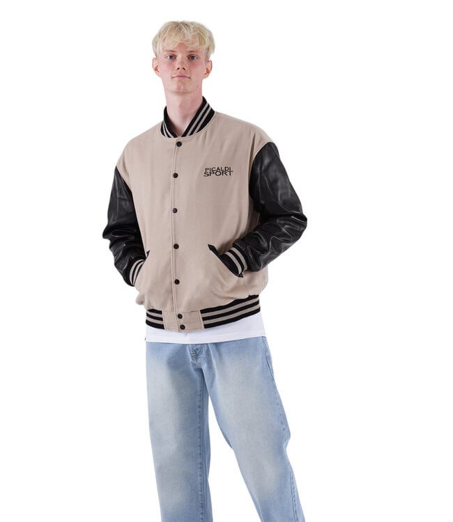 Picaldi Sweatjacket College Jacke TIGER Beige Online