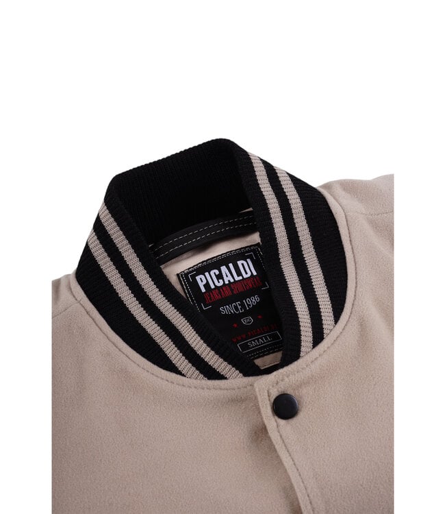 Picaldi Sweatjacket College Jacke TIGER Beige Online