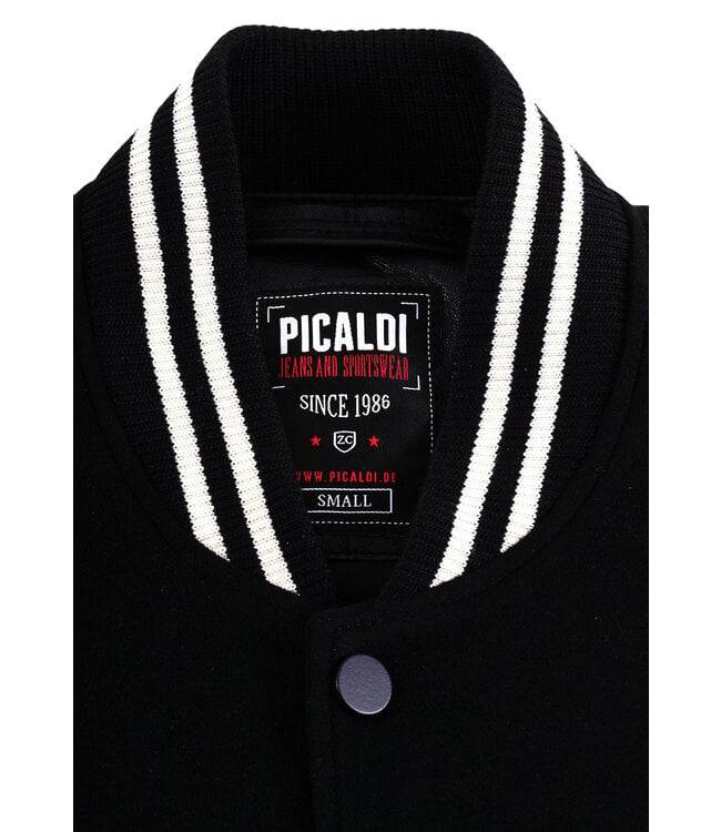 Picaldi Sweatjacket College Jacke TIGER Black Outlet