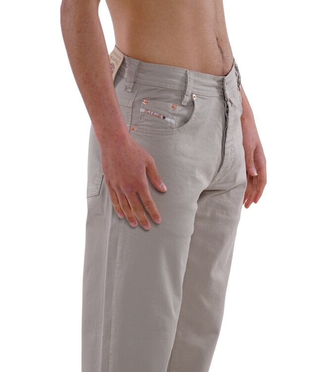 Picaldi Zicco 472 Gabardine Glow ECRU | Loose & Relaxed Fit Verkauf