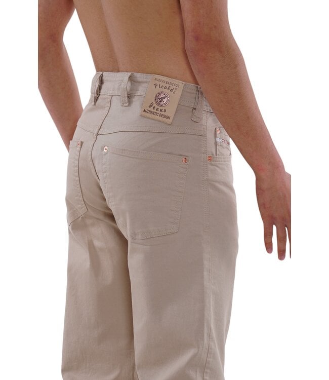 Picaldi Zicco 472 Gabardine Glow BEIGE | Loose & Relaxed Fit Angebote