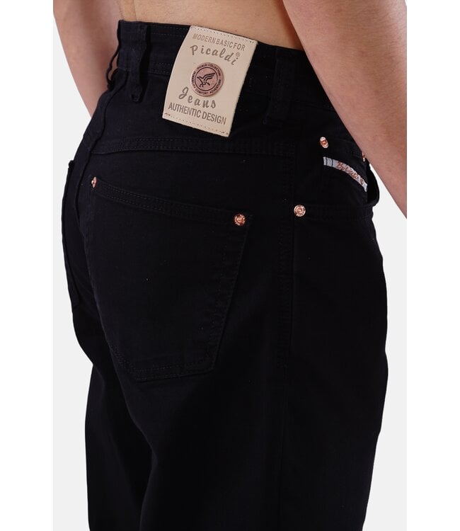 Picaldi Zicco 472 Gabardine Glow BLACK | Loose & Relaxed Fit Hotsell