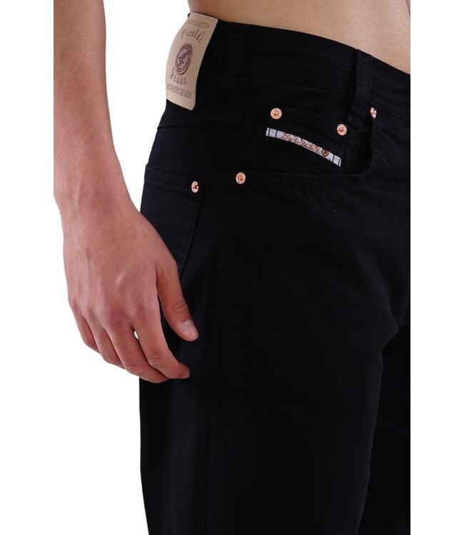 Picaldi Zicco 472 Gabardine Glow BLACK | Loose & Relaxed Fit Hotsell