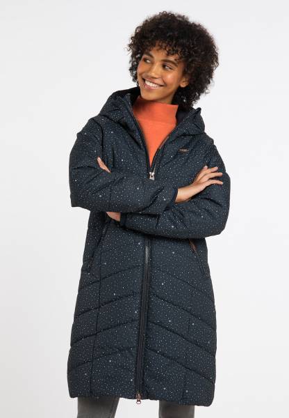 Ragwear DIZZIE COAT DOTS Valentinstagsangebot