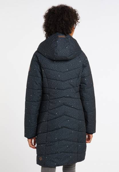 Ragwear DIZZIE COAT DOTS Valentinstagsangebot