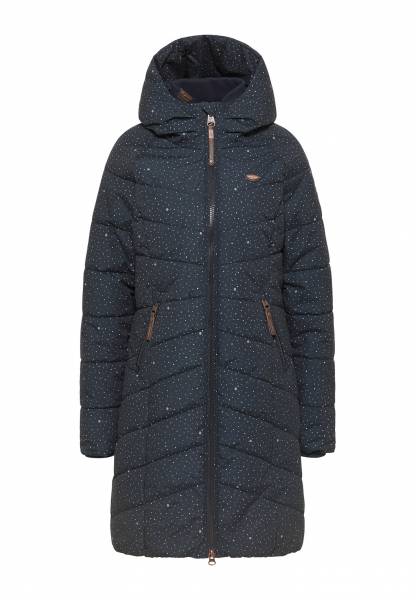 Ragwear DIZZIE COAT DOTS Valentinstagsangebot