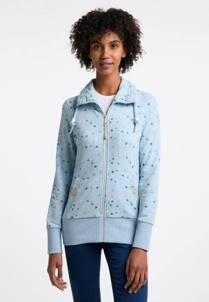 Ragwear RYLIE BIRDS ZIP Auslauf