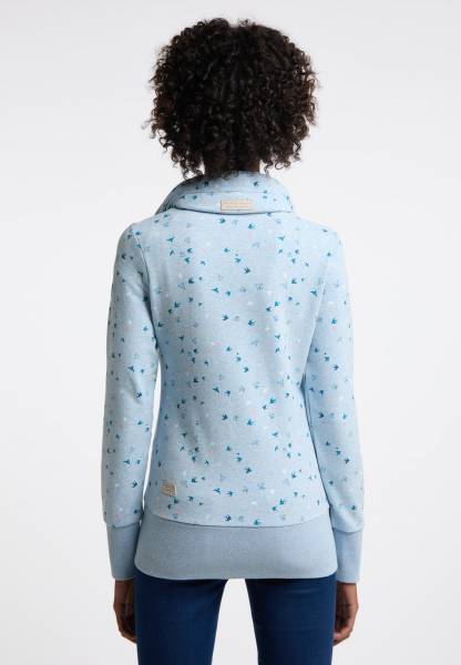 Ragwear RYLIE BIRDS ZIP Auslauf